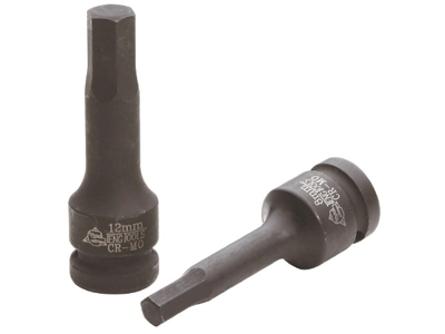 Slagtop 1/2"-12mm unbraco Lang Tengtools