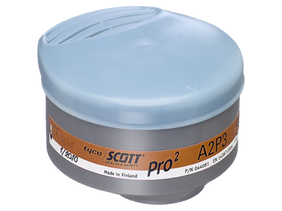Filtersæt Promask2 Scott A2-P3 (1par)