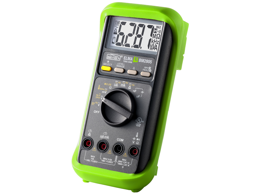 Multimeter BM2805 sand RMS