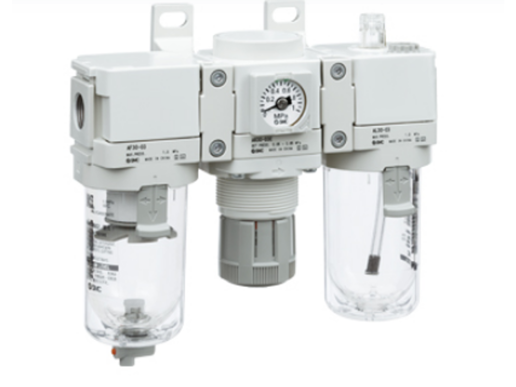 SMC AC40-F03G-W-D filterregulator