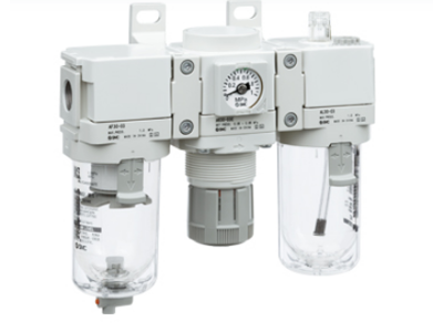 SMC AC40-F03G-W-D filterregulator