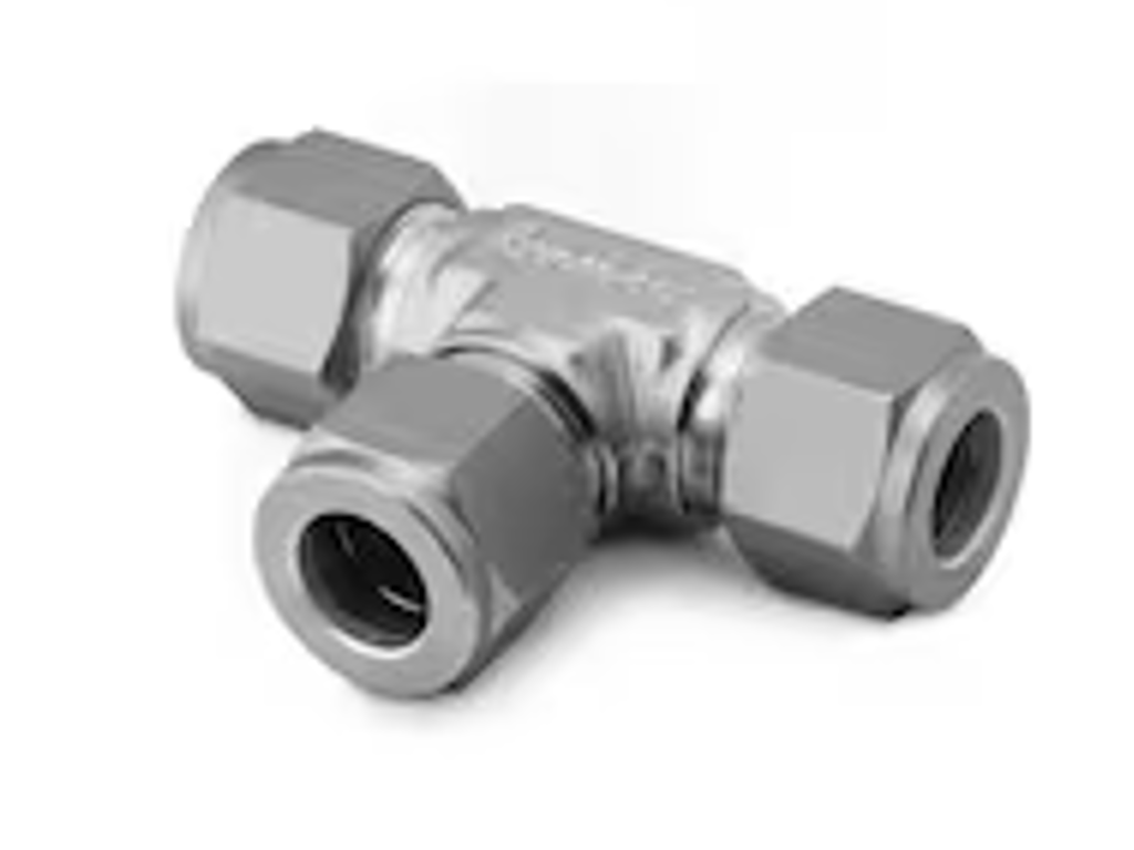 Tee 12mm" syrefast Swagelok 