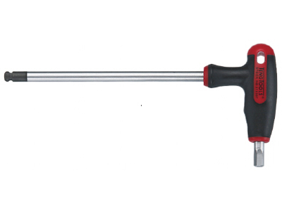 T-nøgle 1/8" Unbraco m/kugle