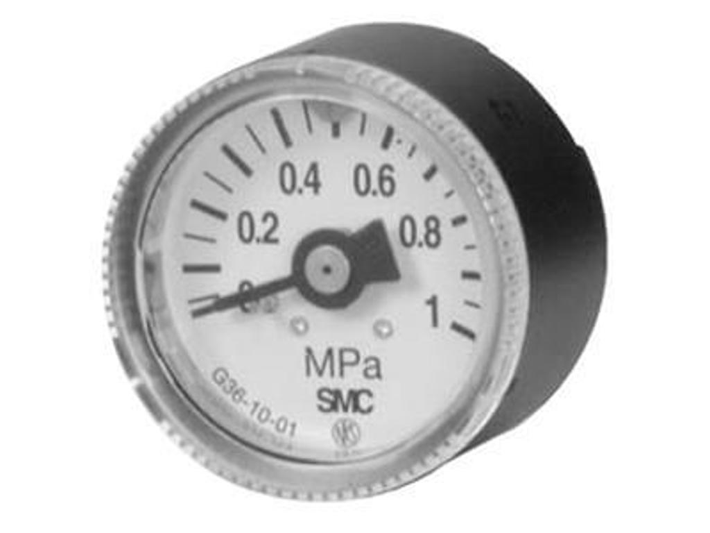 SMC G36-4-1 Manometer 4 bar