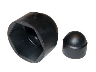 Møtrikbeskytter M12 NW19 sort