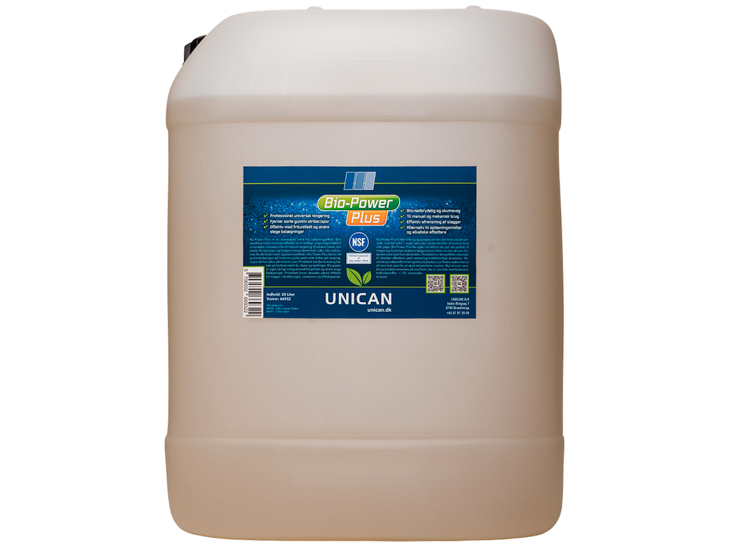 Unican Bio-Power Plus Dunk 20 ltr.