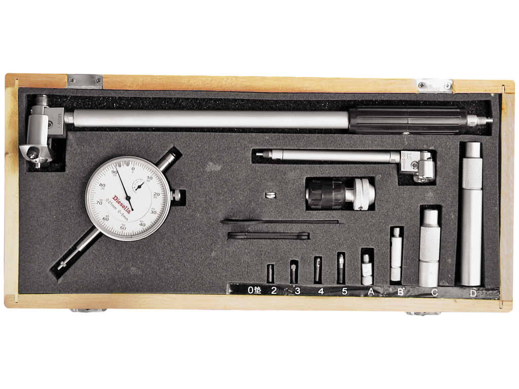 Cylindermåler 20-200 mm Diesella