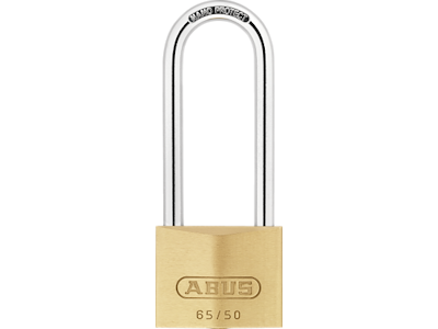 Hængelås 65/50HB80 C ABUS lang bøjle