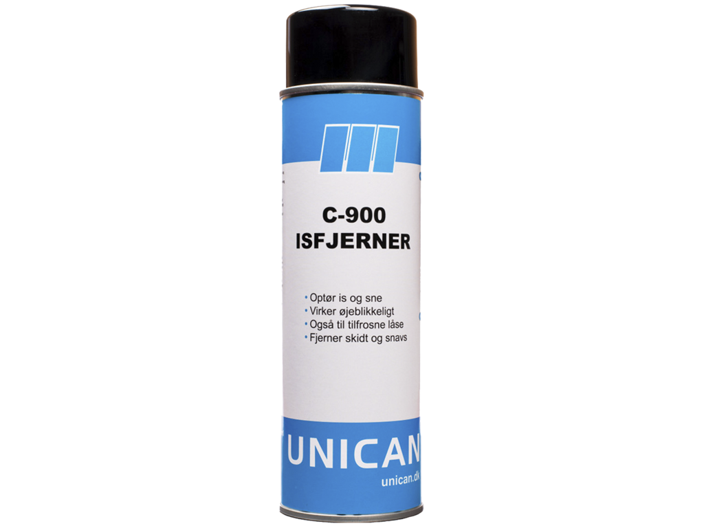 Unican C-900 isfjerner 500ml