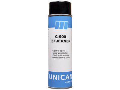 Unican C-900 isfjerner 500ml