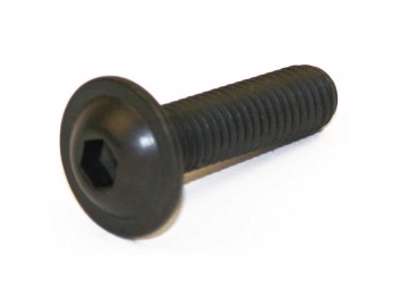 BH Unbraco M6x10 m/flange 10.9 ISO 7380-
