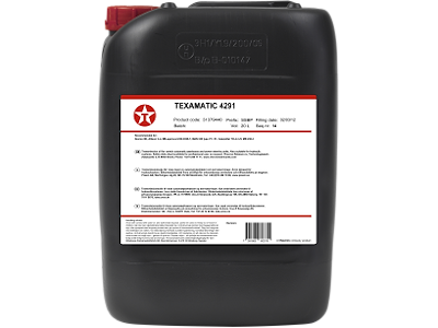 Transmissionsolie Texamatic 4291 20 ltr