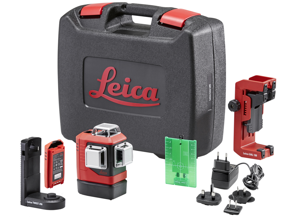 Laser Leica Lino L6G 360° laser grøn