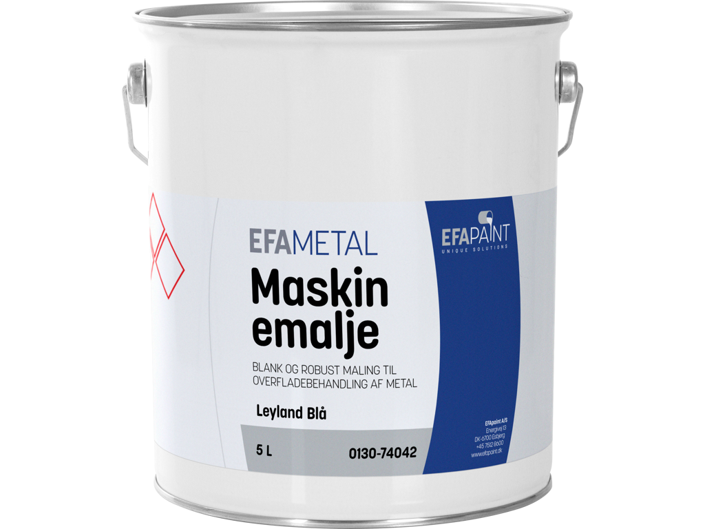 Maling Leyland blå 5 ltr