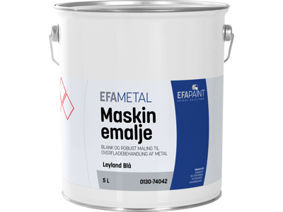 Maling Leyland blå 5 ltr