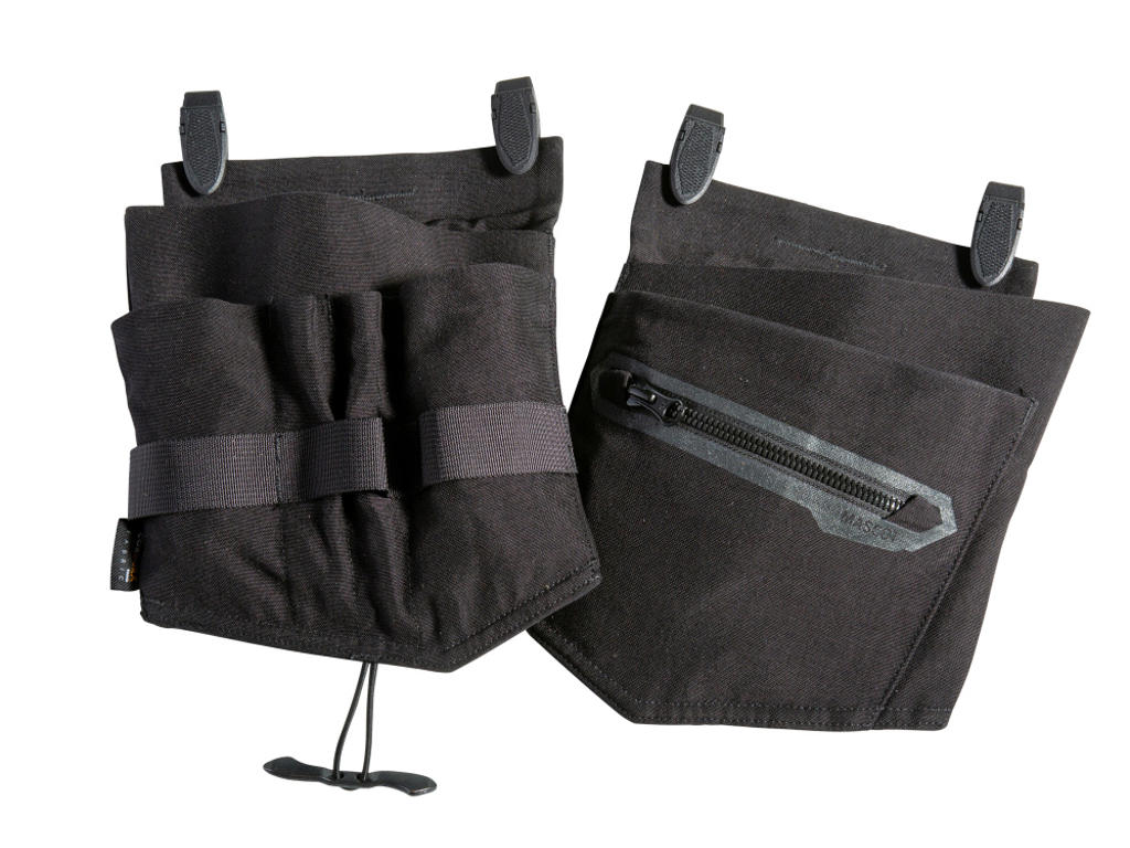 Hængelommer, Elektriker Sort