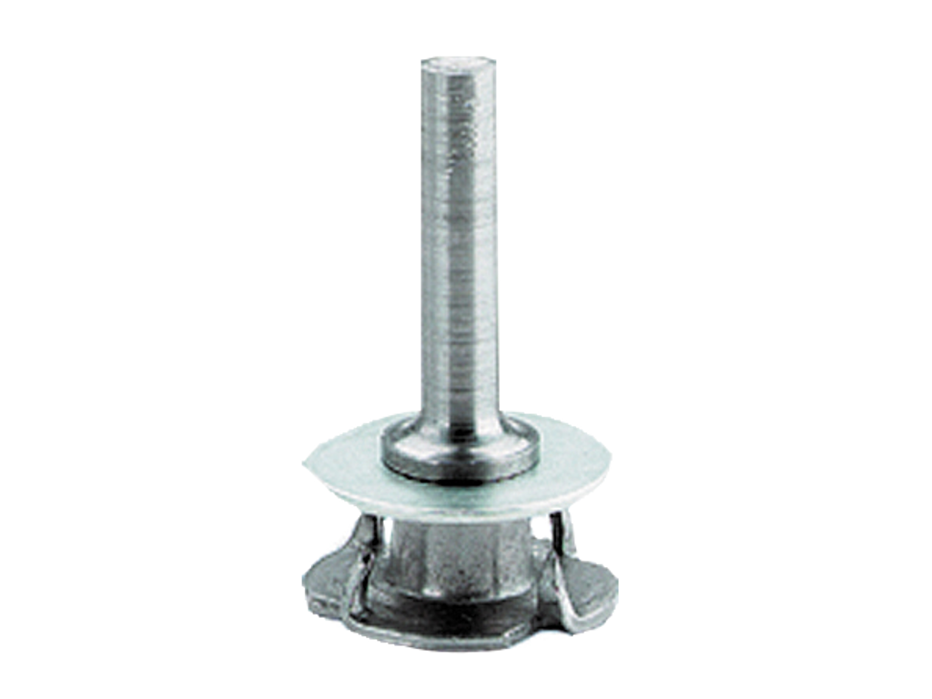Holder for polerskive