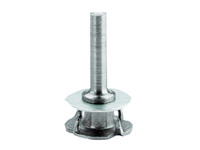 Holder for polerskive