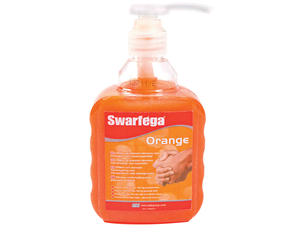 DEB Håndrens Swarfega Orange 450 ml.