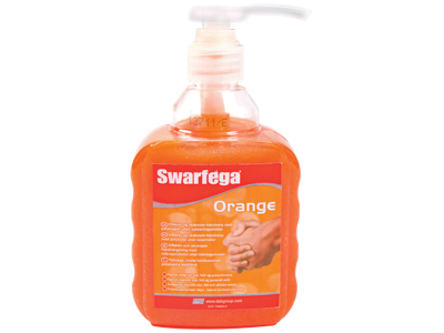 DEB Håndrens Swarfega Orange 450 ml.