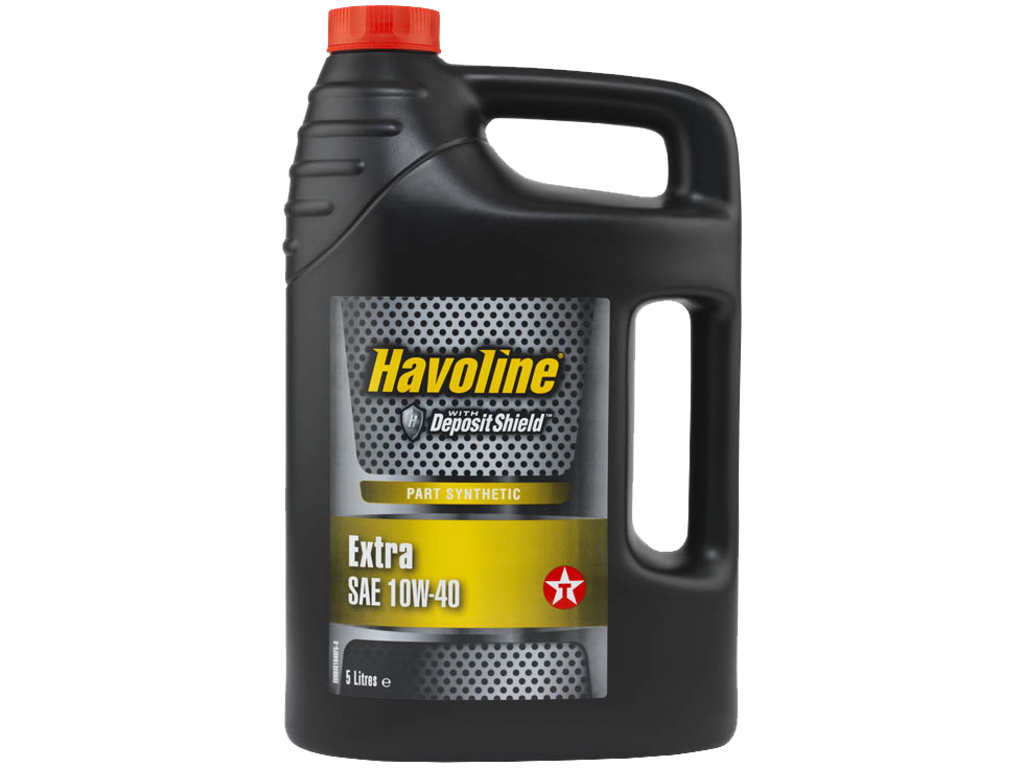 Motorolie Havoline Extra 10W/40 5 ltr