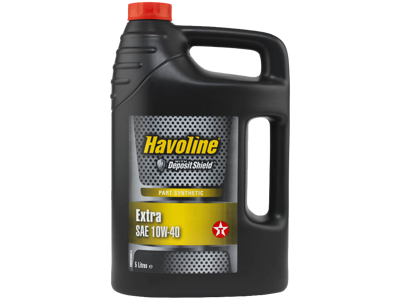 Motorolie Havoline Extra 10W/40 5 ltr