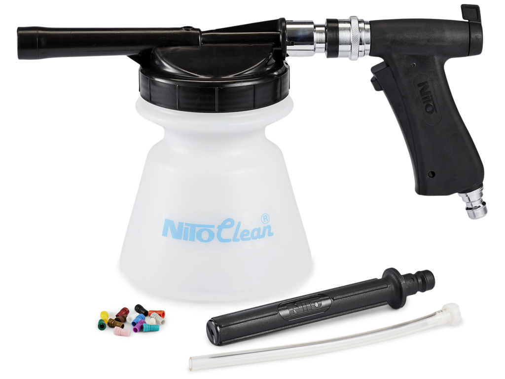 NITO Foam sprayer incl. jet spray, 1.4 L