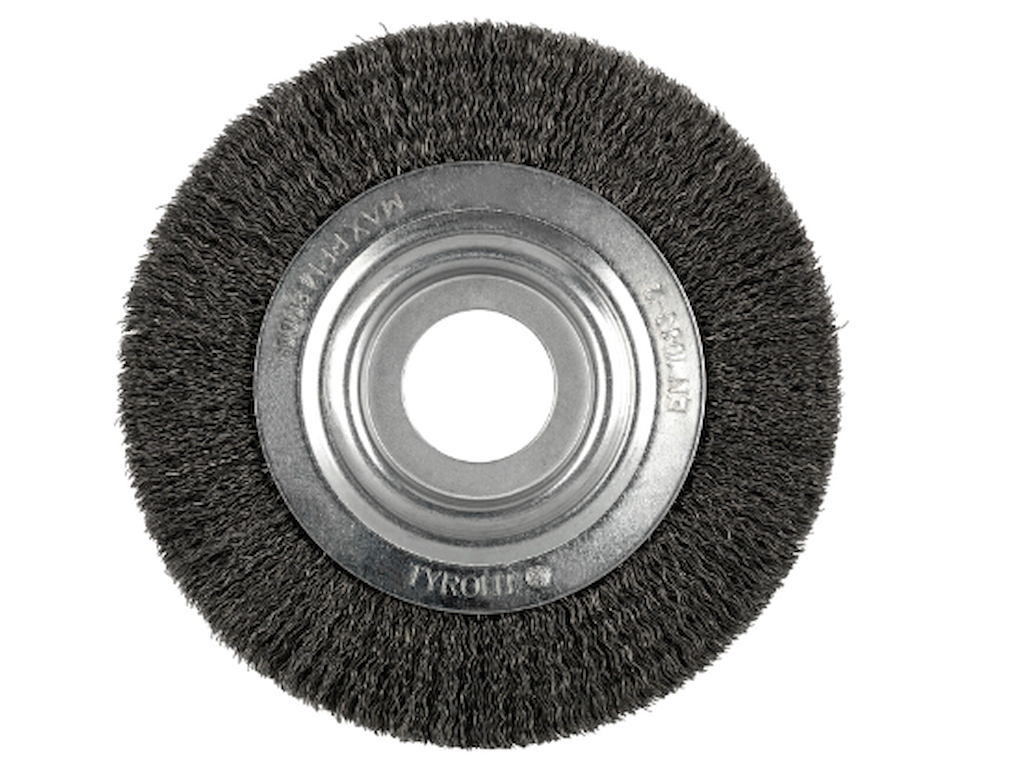 Roterende stålbørste 150x18x27x32mm