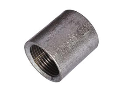 Smedet muffe 1/8" galv
