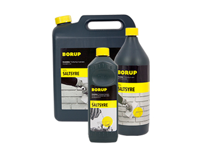 Saltsyre 30% 5 Ltr Borup