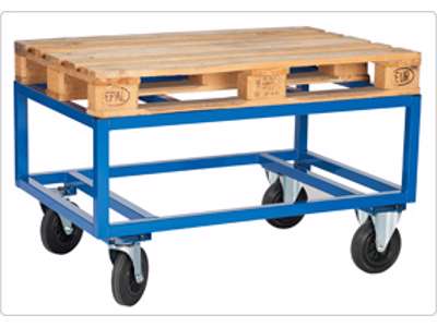 Pallevogn  PBV800H 1200x800mm