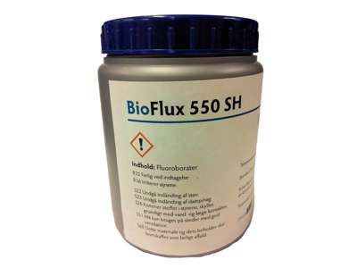 Flux for sølvlod Bioflux 550 SH 500gr.