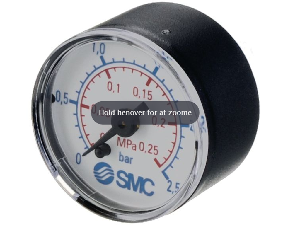SMC K4-10-50 manometer 