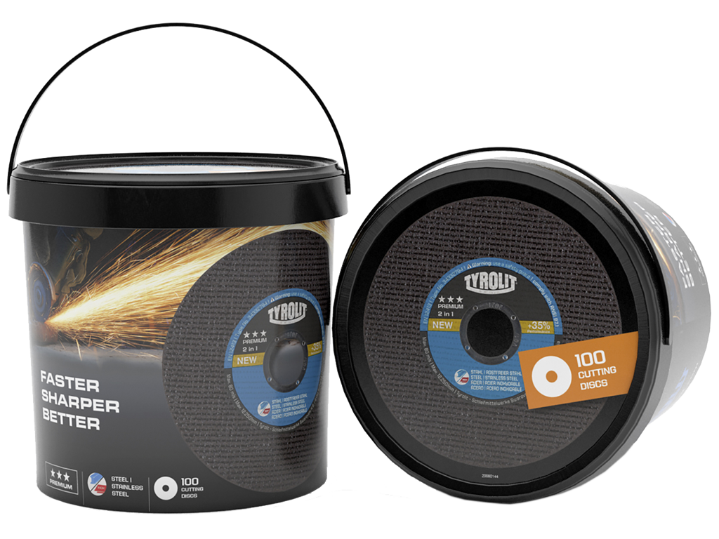 Skæreskive 125x1,0x22  A60Q-BFP 100 stk