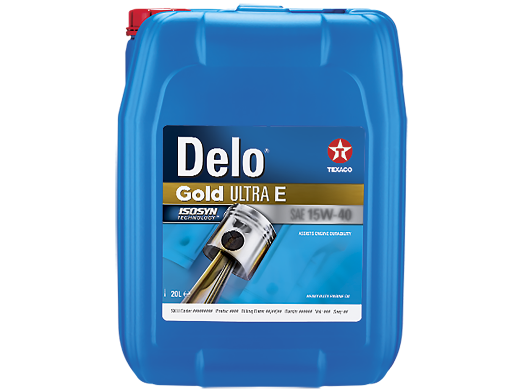 Motorolie Delo Gold Ultra E 15W/40 20ltr