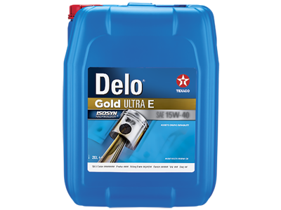 Motorolie Delo Gold Ultra E 15W/40 20ltr