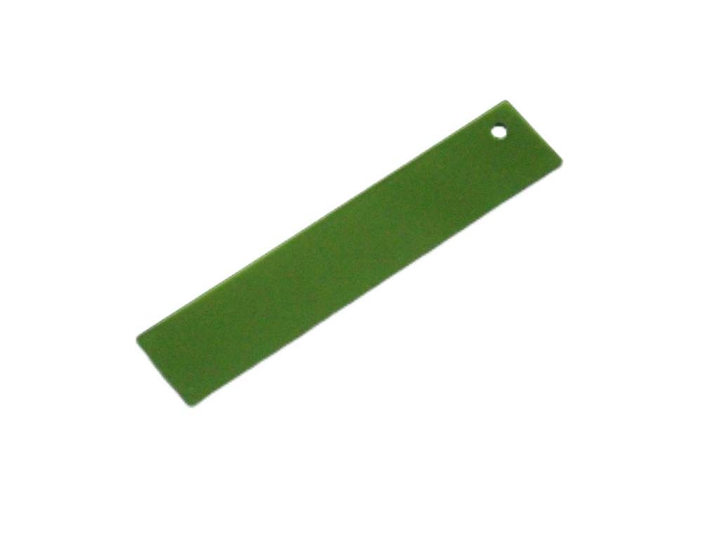 Skueglas Argon 22x108mm Grøn acryl