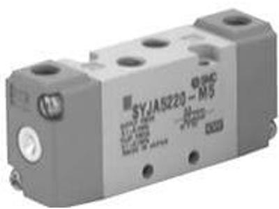 SMC SYJA5120-M5 Ventil 5/2 M5