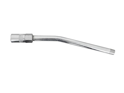 Vinkel smørerør med mundstykke 150mm