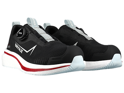 Brynje Orbit sikk.sko m/hurtigluk 1PS 48