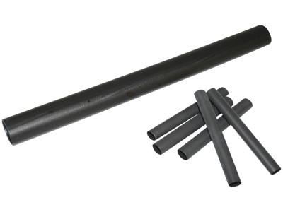 Krympeflex Ø12,0/4,0mm x 2,5mtr FRG lim