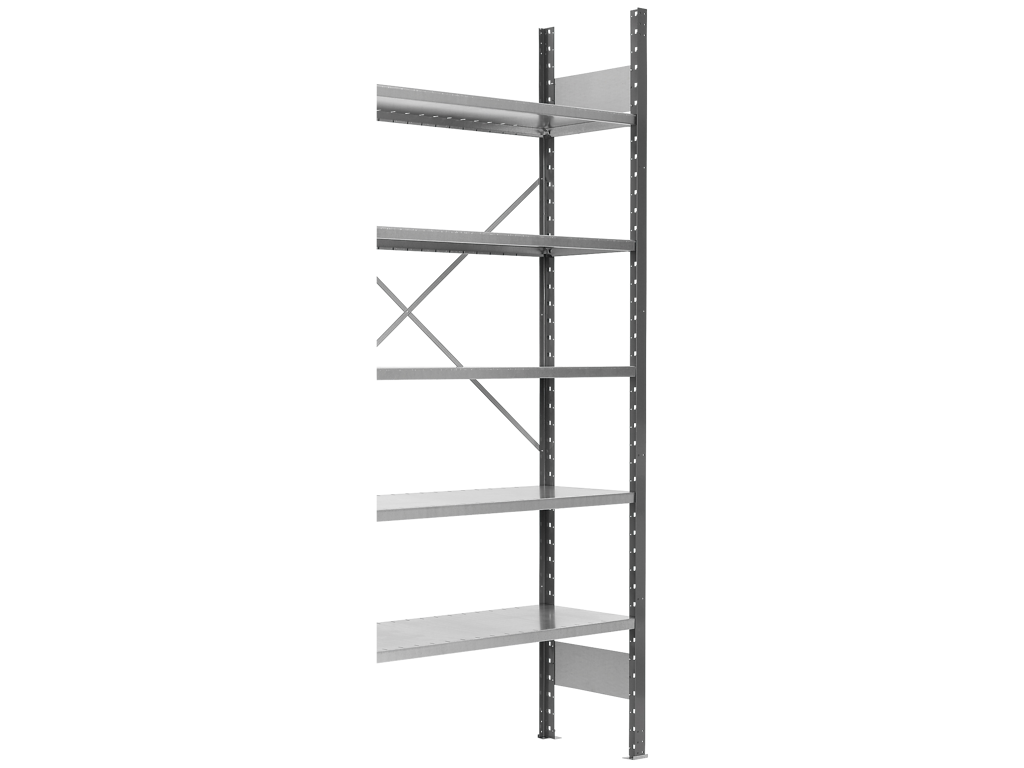 Bleva Lagerreol V6 210×100×30cm TF