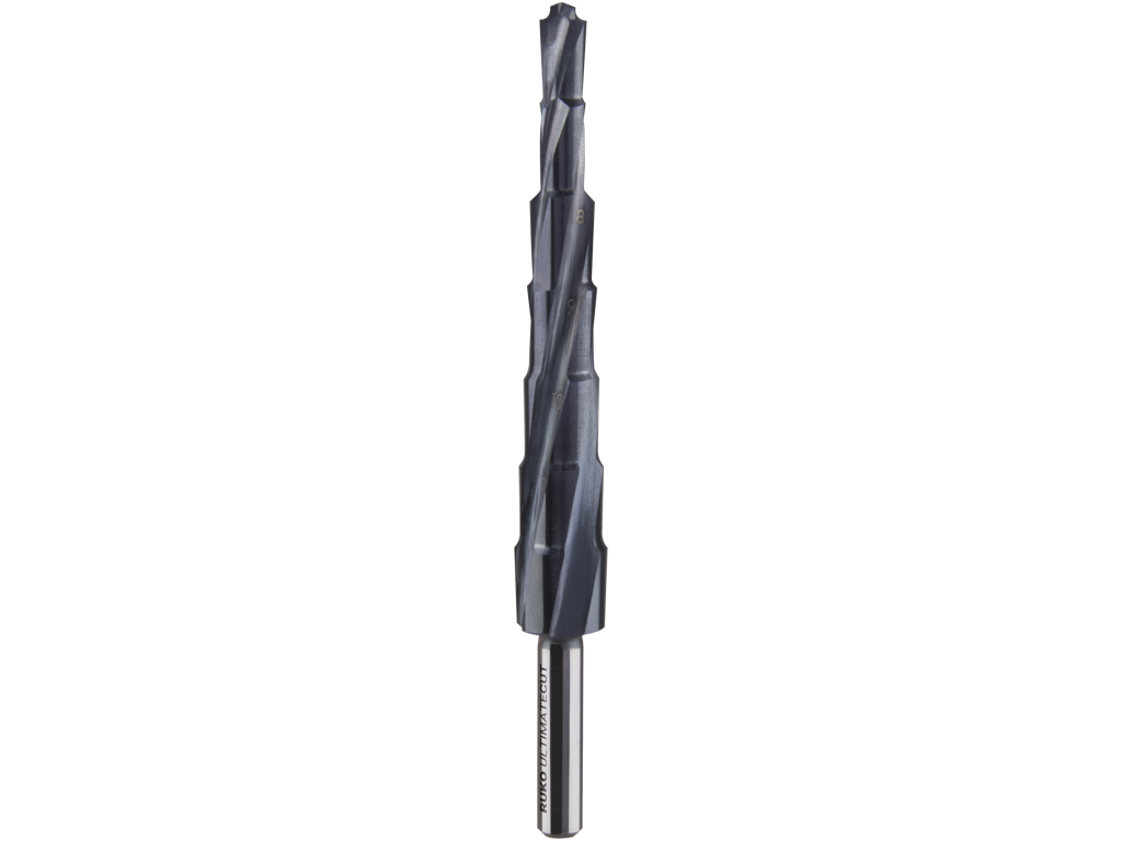 Trappebor HSS-RUnaTec 6-12mm