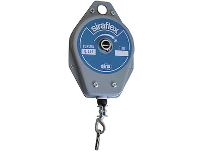 Fjederbalance 3,0-6,0 kg Sira B m/wire