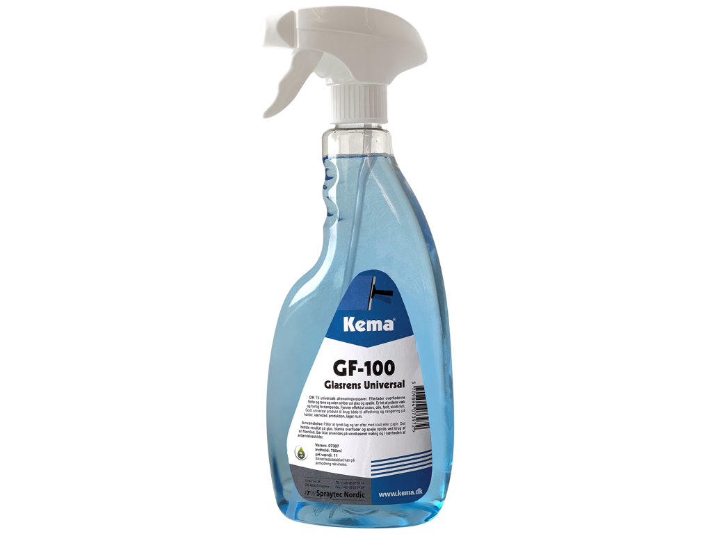 Kema GF-100 Glasrens 750 ml. trigger