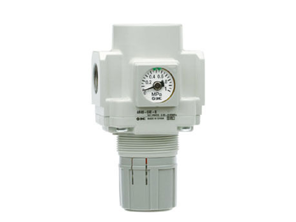 SMC AR20-F01E-B Regulator 1/8" 0-10 bar