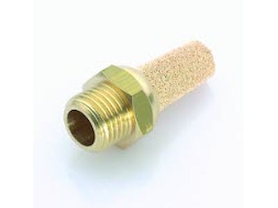 SMC Lyddæmper 3/4" metal