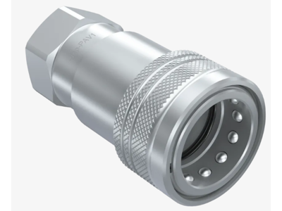 Lynkobling 1-1/2" Hun kegle ISO A