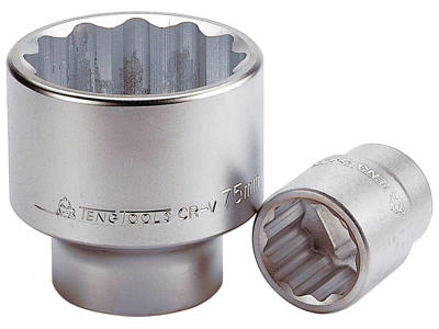 Top 3/4" x 22mm 12 kantet
