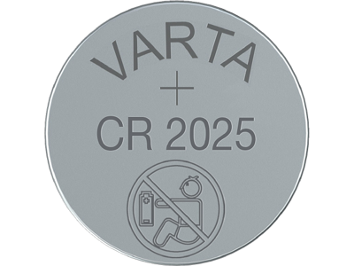 Batteri CR 2025 knapcelle